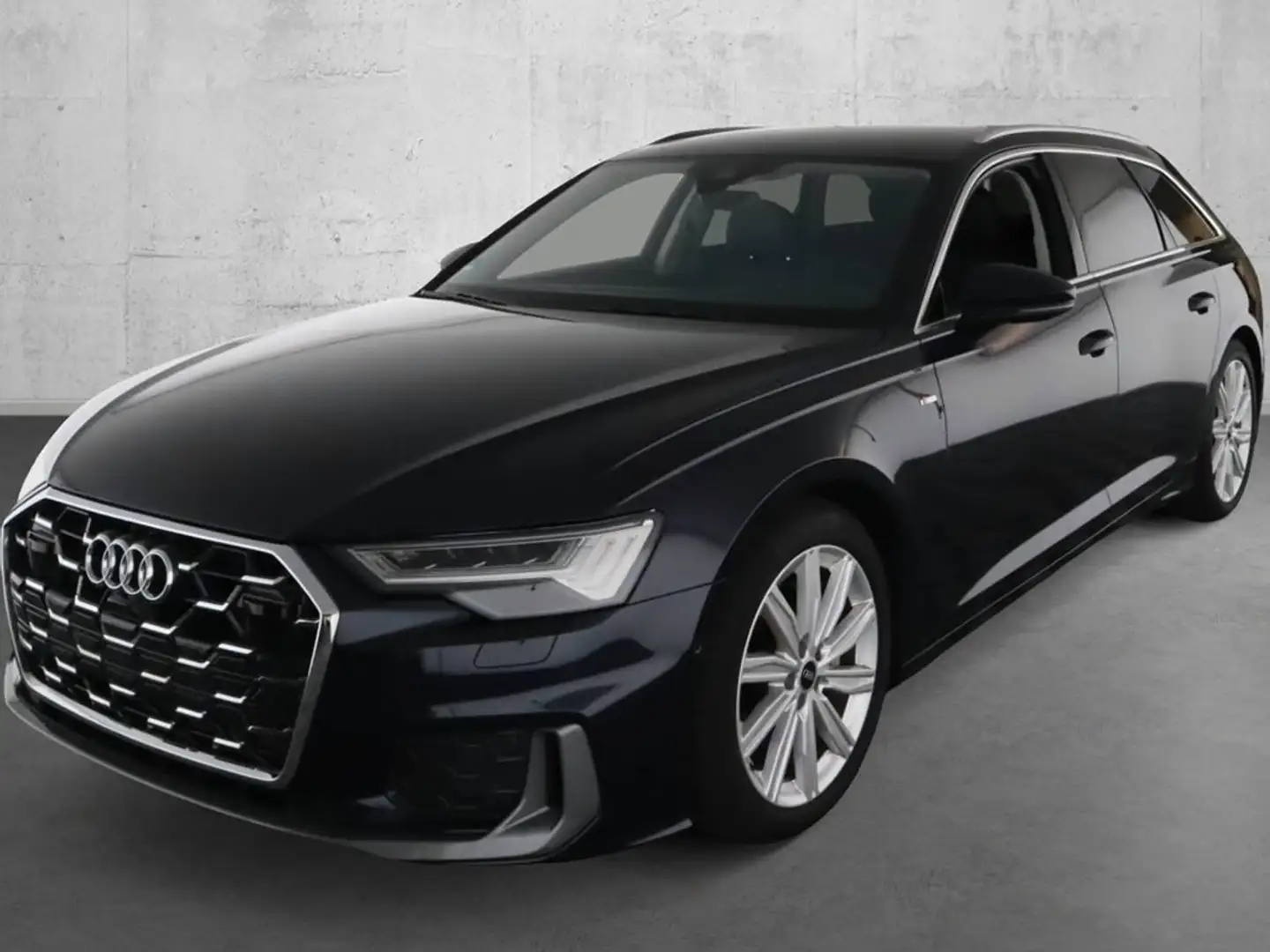 Audi A6 Avant Design S line 45 TFSI S tr. Matrix AHK Blau - 1