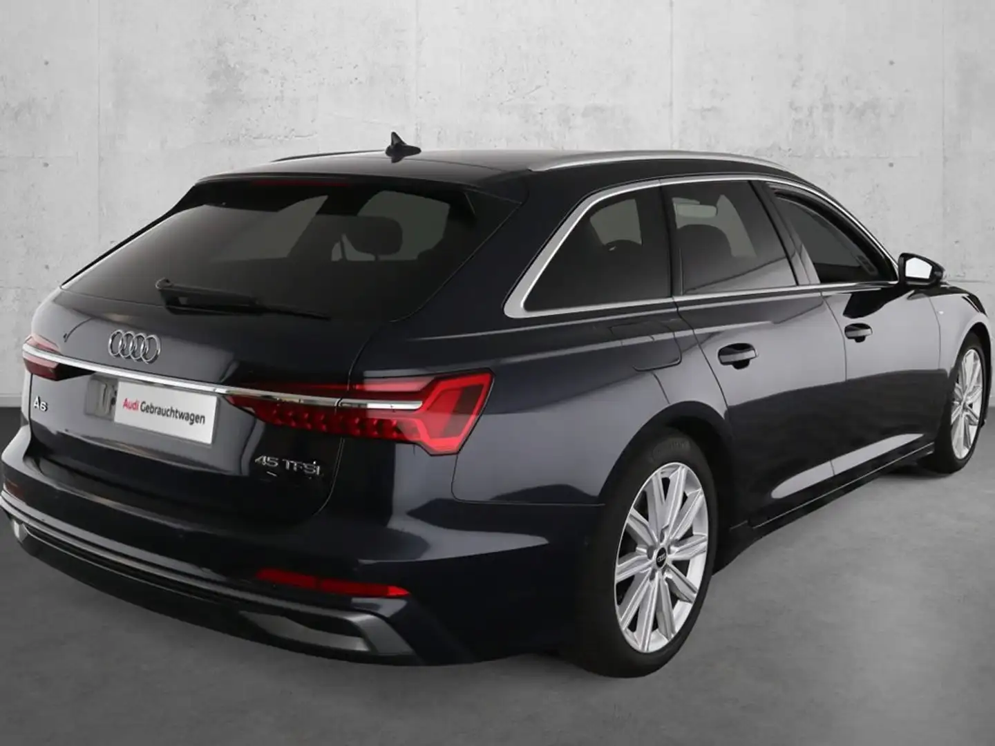 Audi A6 Avant Design S line 45 TFSI S tr. Matrix AHK Blau - 2