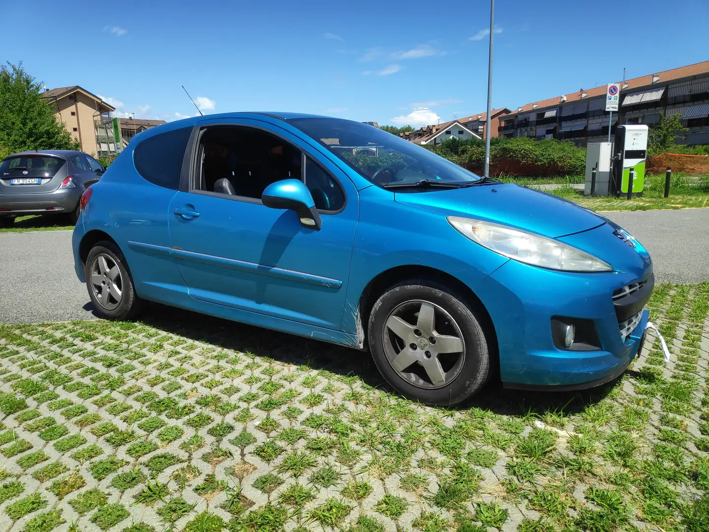 Peugeot 207 207 3p 1.4 vti 16v ALLURE benz/GPL Blu/Azzurro - 1