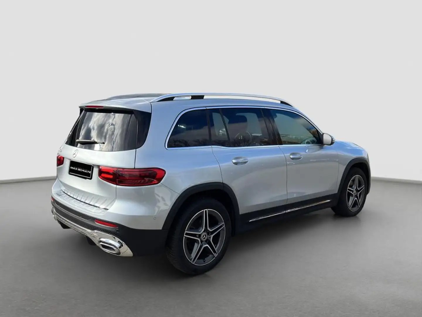 Mercedes-Benz GLB 200 d AMG Line*MULTIBEAM LED*el. Heckklappe Silber - 2