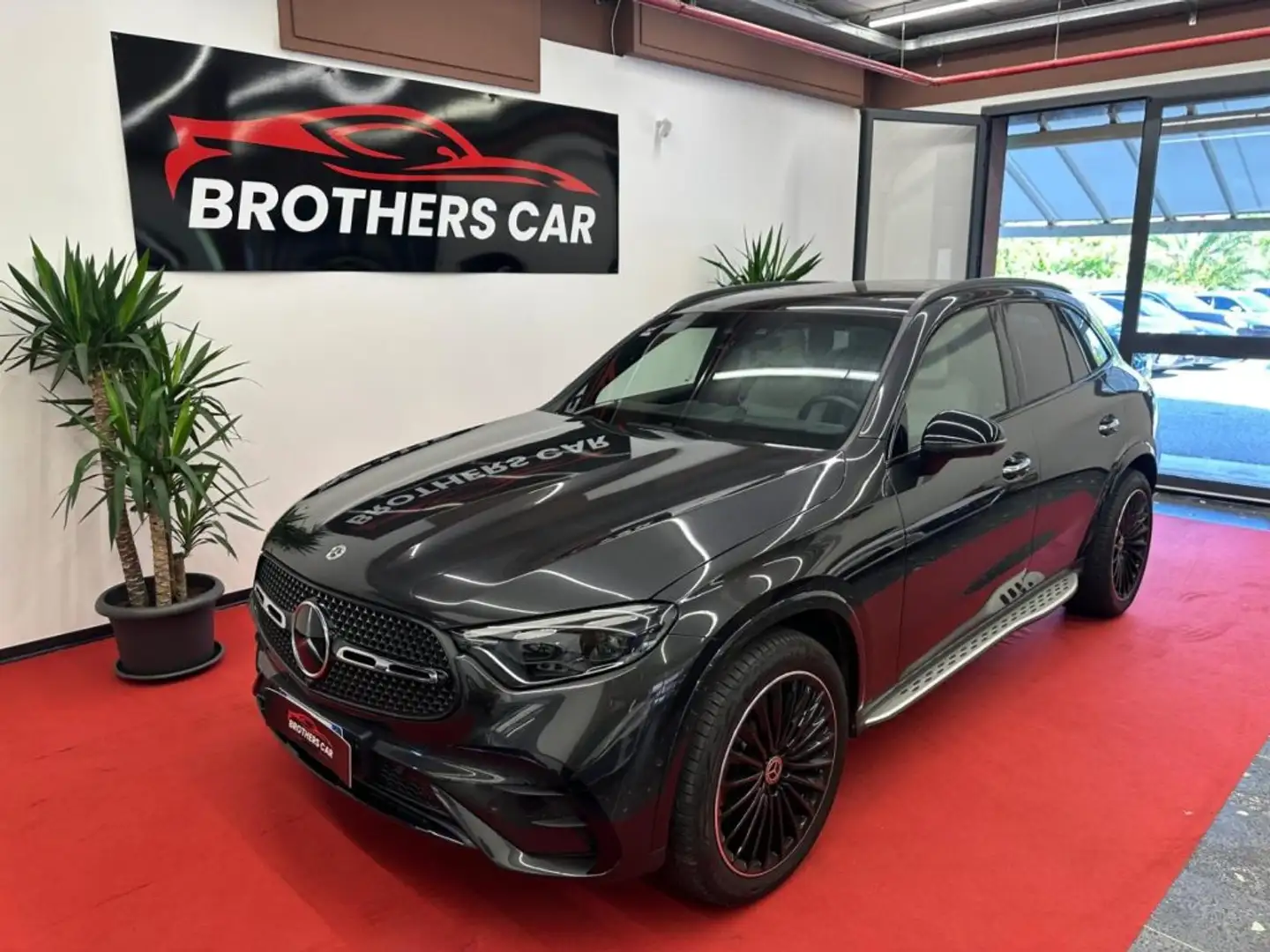 Mercedes-Benz GLC 220 d 4Matic PREMIUM AMG TETTO - PELLE FULL Grigio - 1