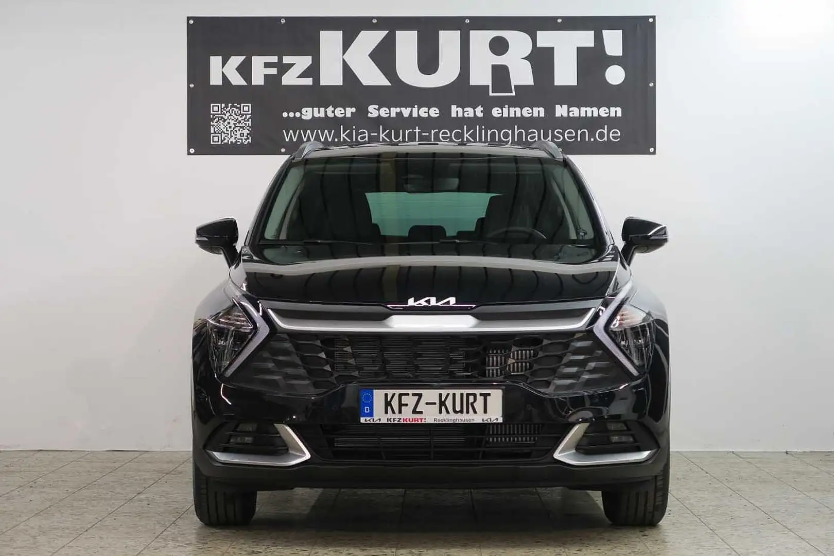 Kia Sportage 1.6 T-GDI 2WD ISG Vision! Schwarz - 2
