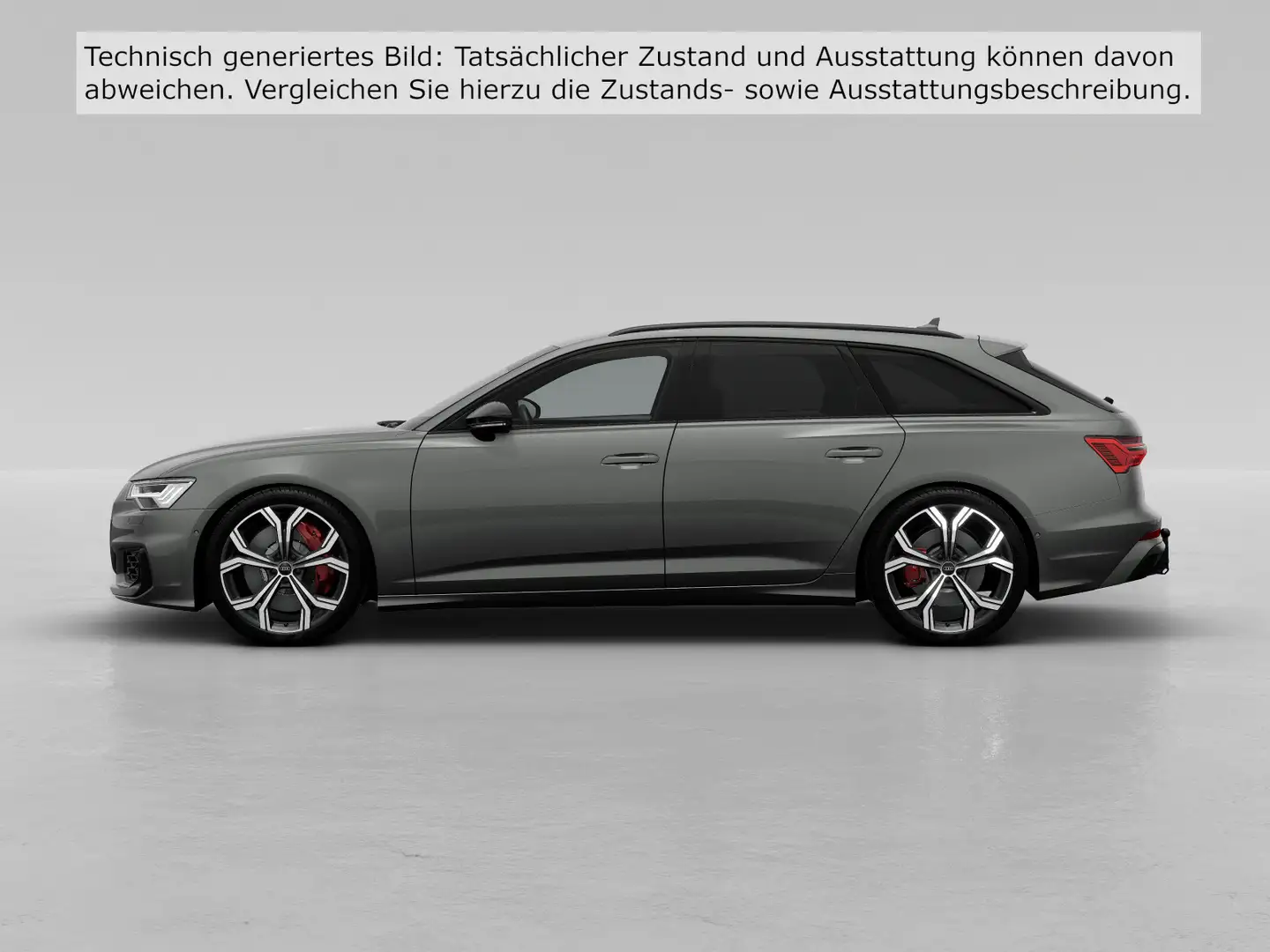 Audi S6 TDI tiptronic B&O HD-MAT AHK STDHZG Grau - 2