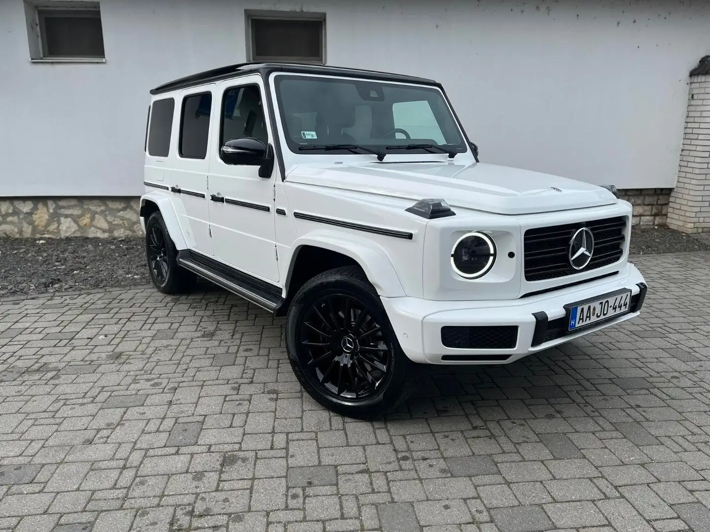 Mercedes-Benz G 400 d Manufaktur Fond Entertainment Pano Blanc - 2