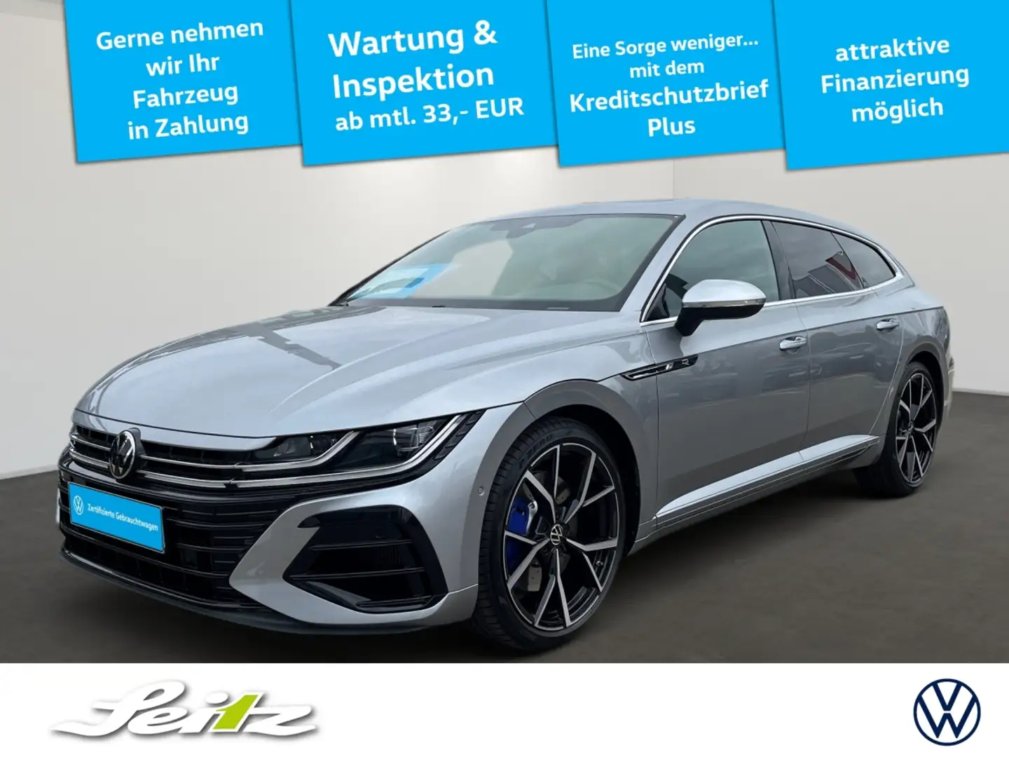 Volkswagen Arteon Shooting Brake 2.0 TSI 4M R *HARMAN-KARDON*PANO*NA Plateado - 1