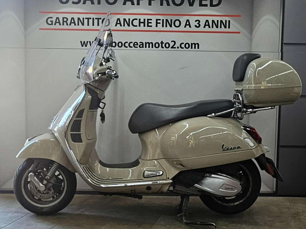 Vespa GTS 300