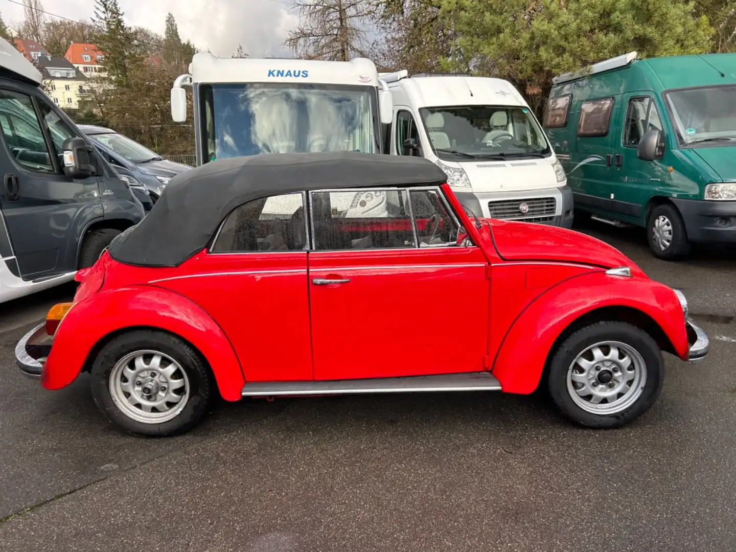 Volkswagen Käfer Cabrio H-Kennzeichen guter Zustand Rojo - 1