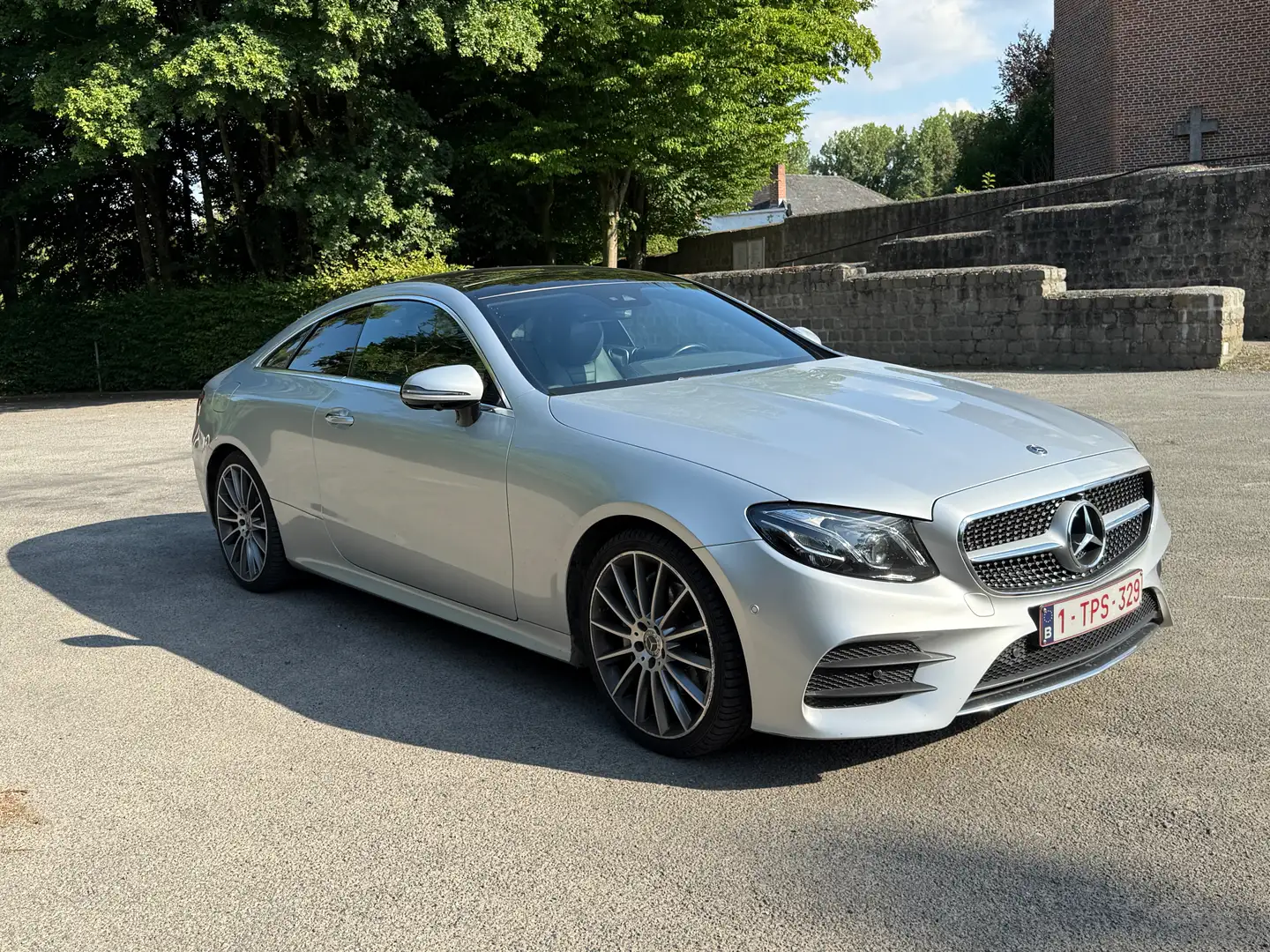 Mercedes-Benz E 200 Coupe E 200 (EU6d-TEMP) Серебристый - 2