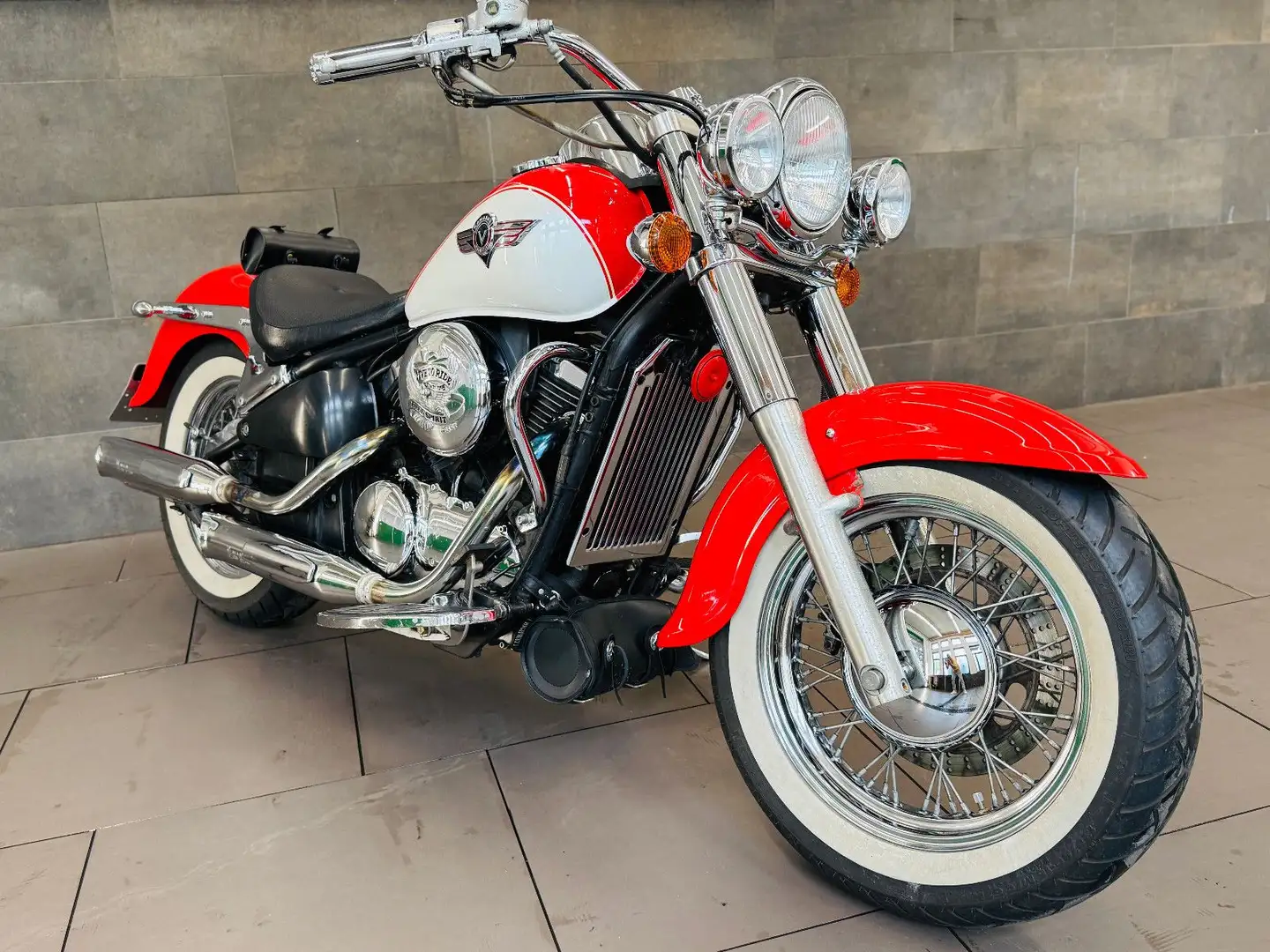 Kawasaki VN 800 SCHÖNER UMBAU Rosso - 2