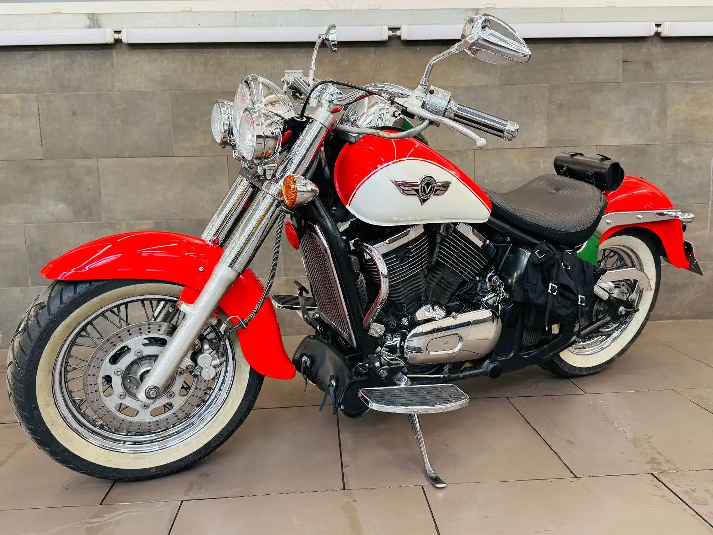 Kawasaki VN 800 SCHÖNER UMBAU Rosso - 1