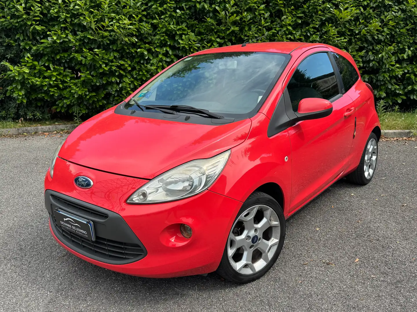 Ford Ka/Ka+ Ka II 3p 2009 Ka 1.2 Titanium 69cv Червоний - 1