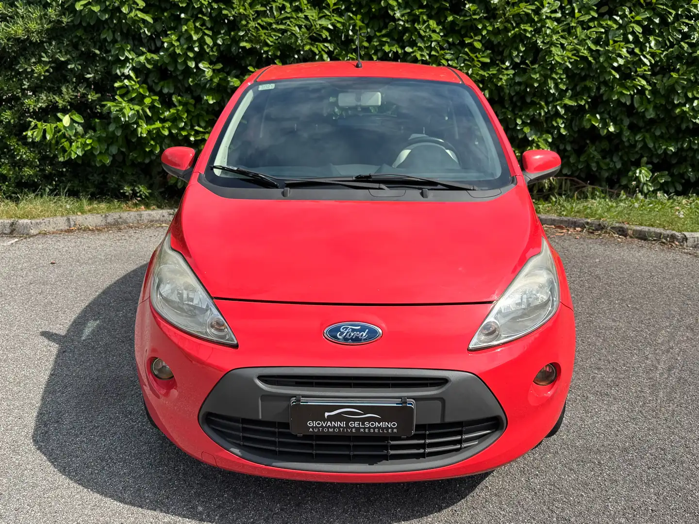 Ford Ka/Ka+ Ka II 3p 2009 Ka 1.2 Titanium 69cv Rouge - 2