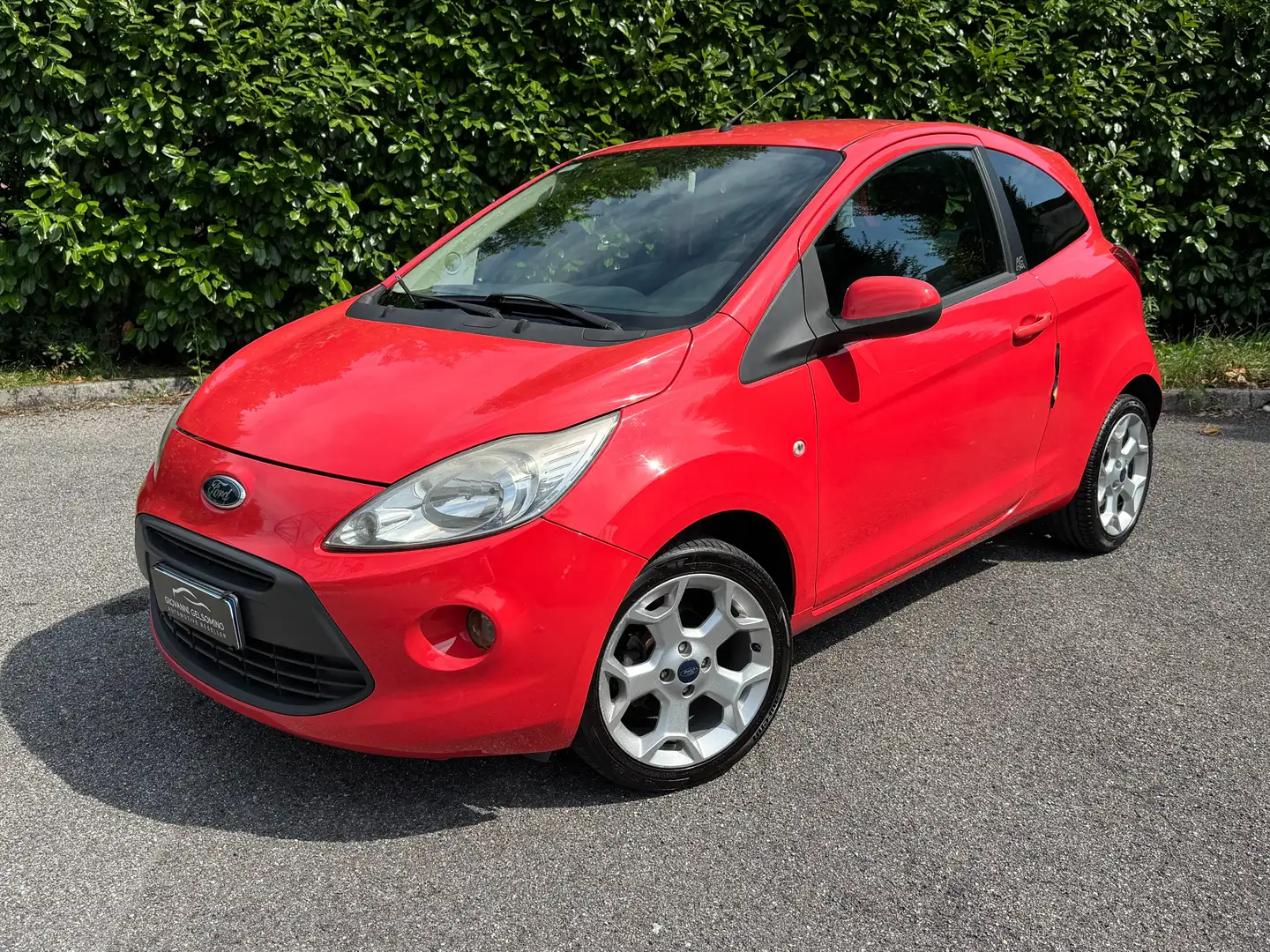 Ford Ka/Ka+ Ka II 3p 2009 Ka 1.2 Titanium 69cv Rouge - 1