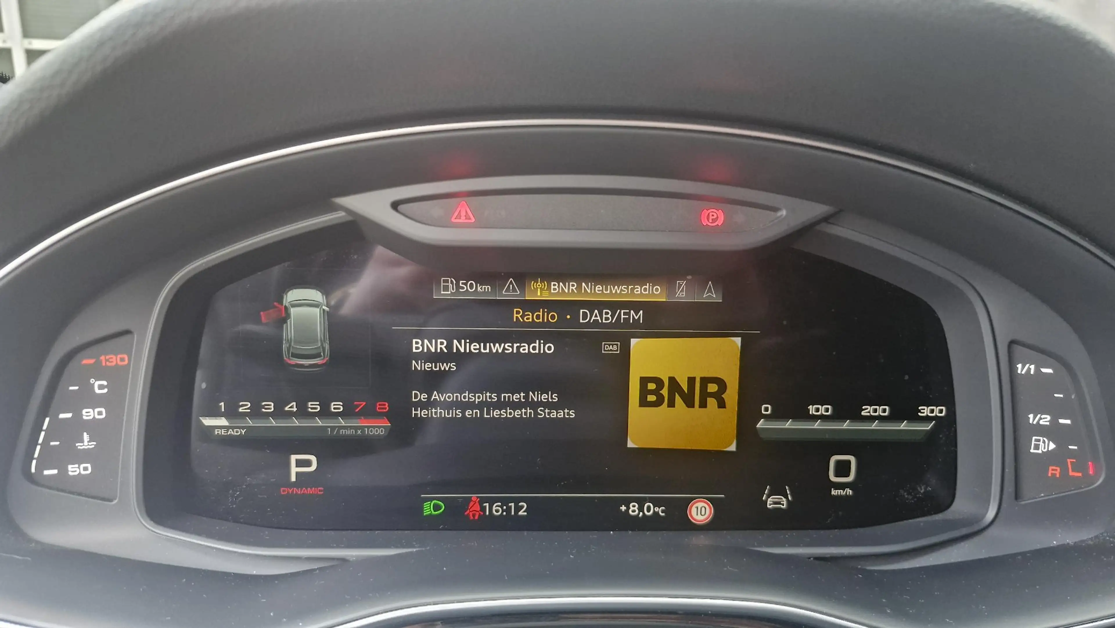 Audi SQ8 4.0 TFSI SQ8 quattro 508 PK | Pano | Massage | HUD — photo 14