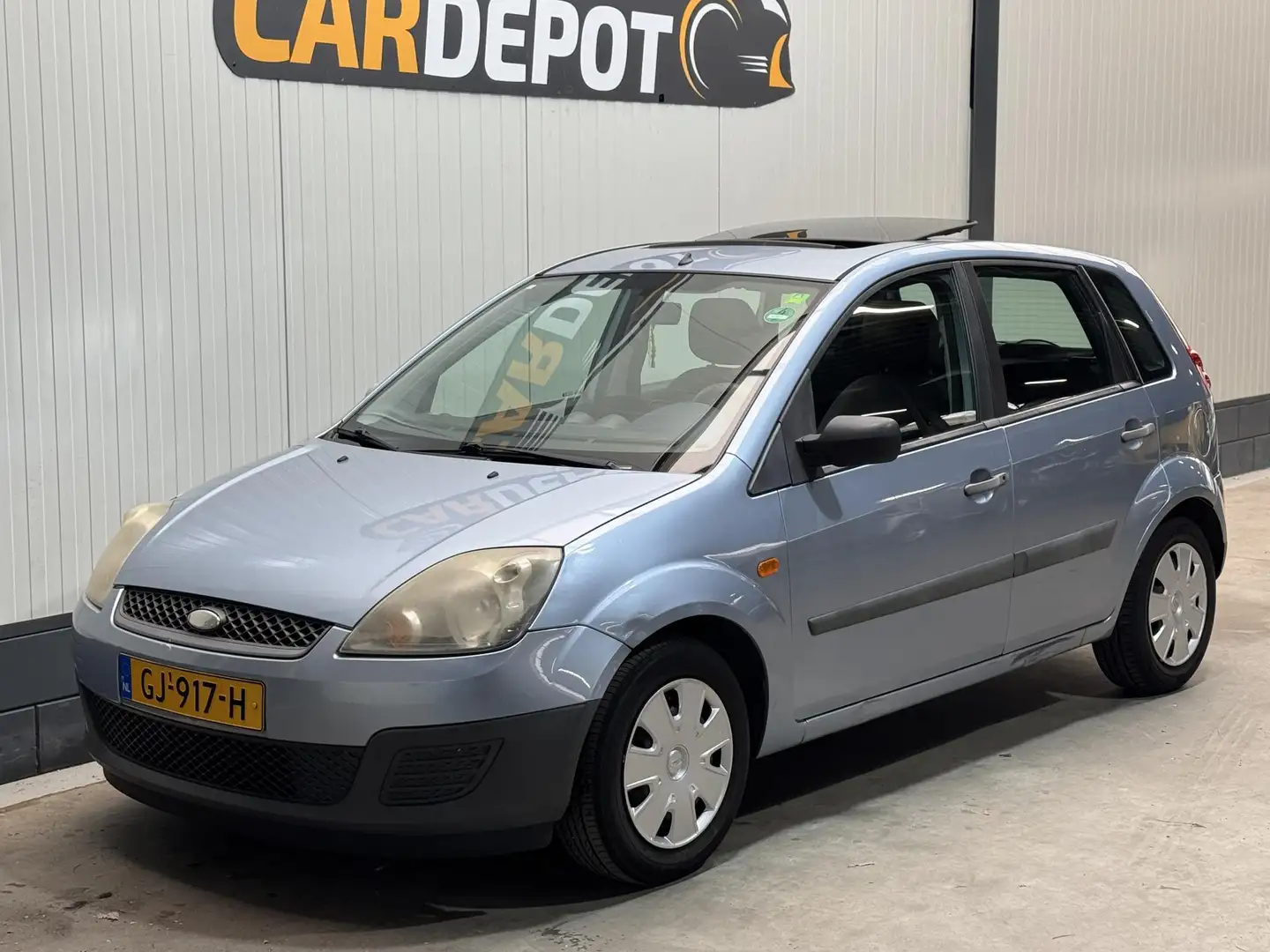 Ford Fiesta 1.3-8V Style Blauw - 1