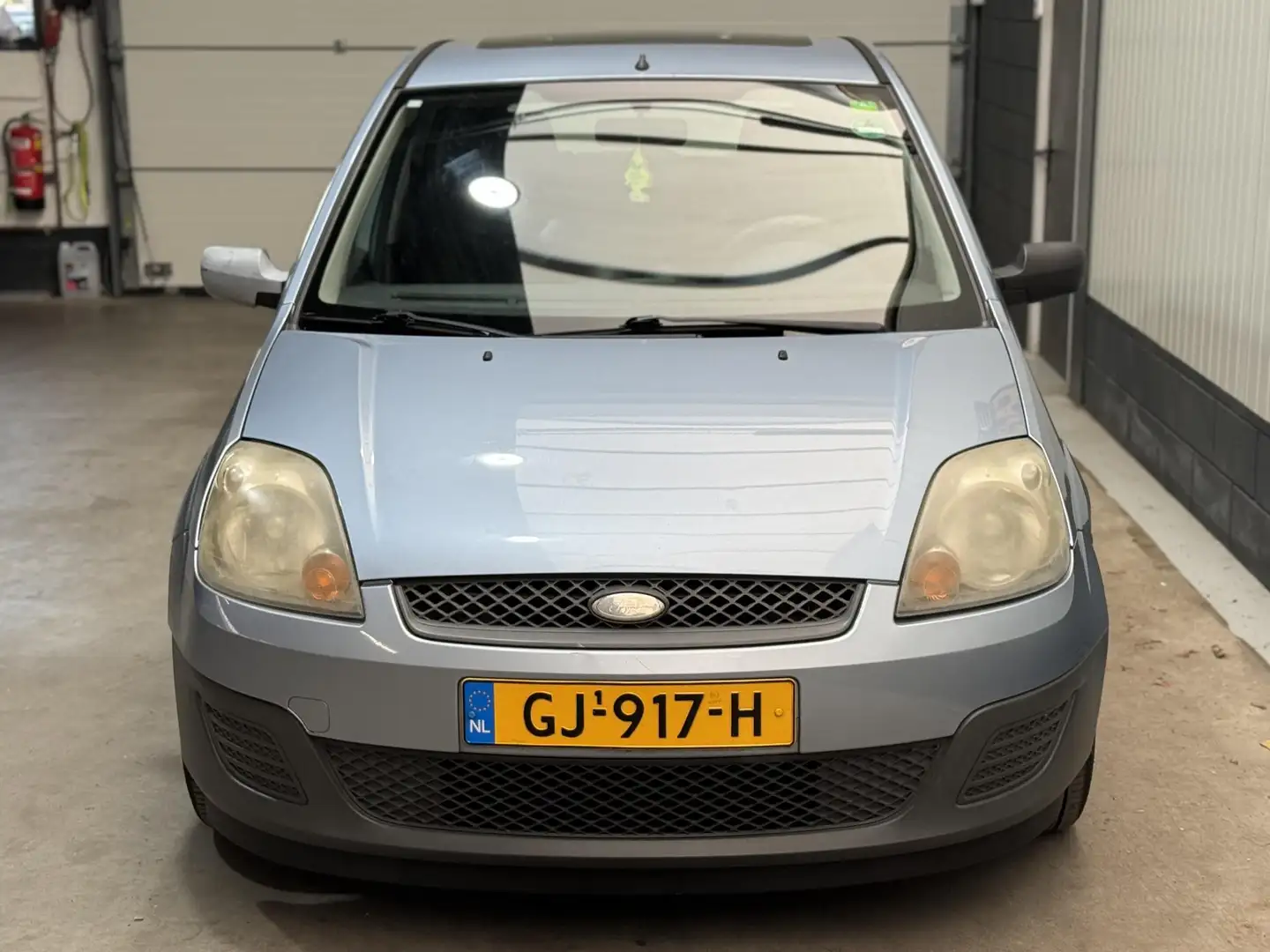 Ford Fiesta 1.3-8V Style Blauw - 2