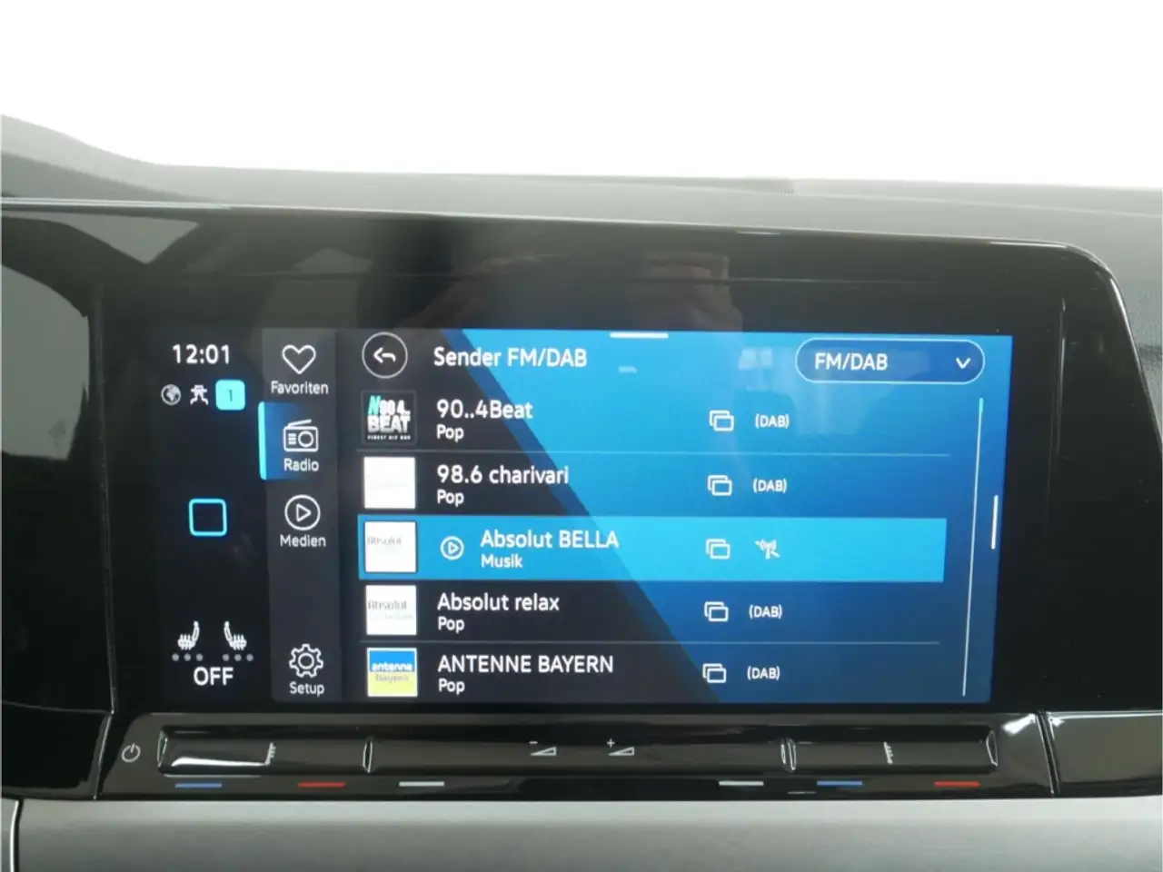 Volkswagen Golf 2.0 TDI Life DSG LED/NAV/ACC/RFK/PDC/DC/SH, миниатюра 24