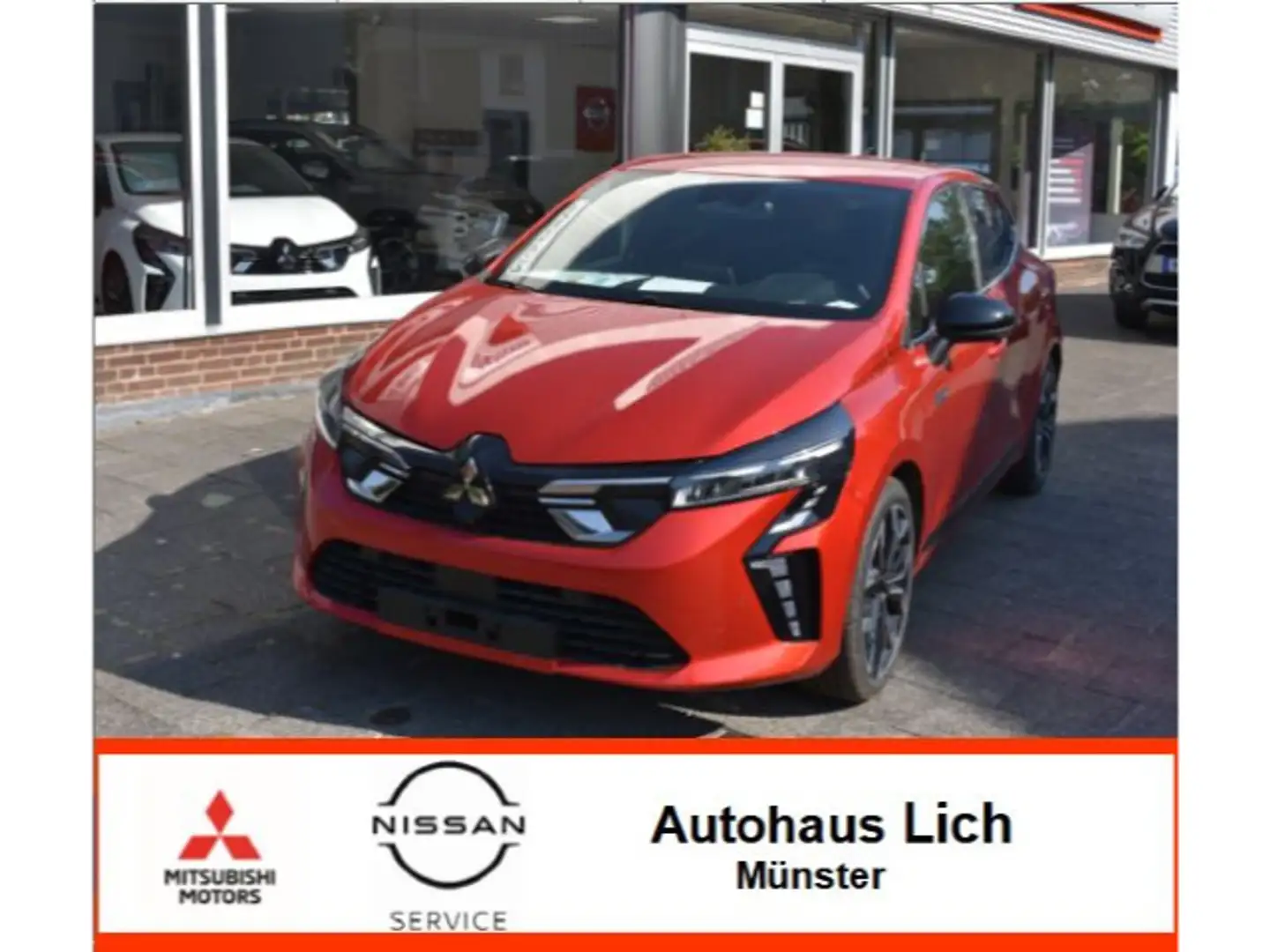 Mitsubishi Colt 1.6 Select Hybrid Modelljahr 2025 Rot - 1