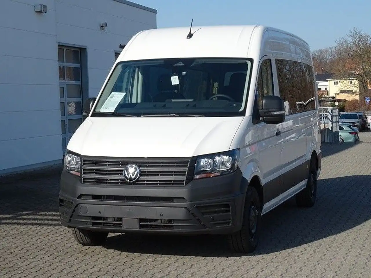 Volkswagen Crafter 2026