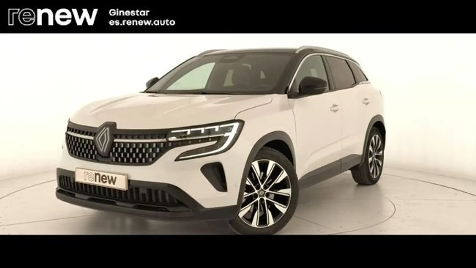 Renault Austral 1.2 E-Tech Híbrido Techno 146kW Blanc - 1