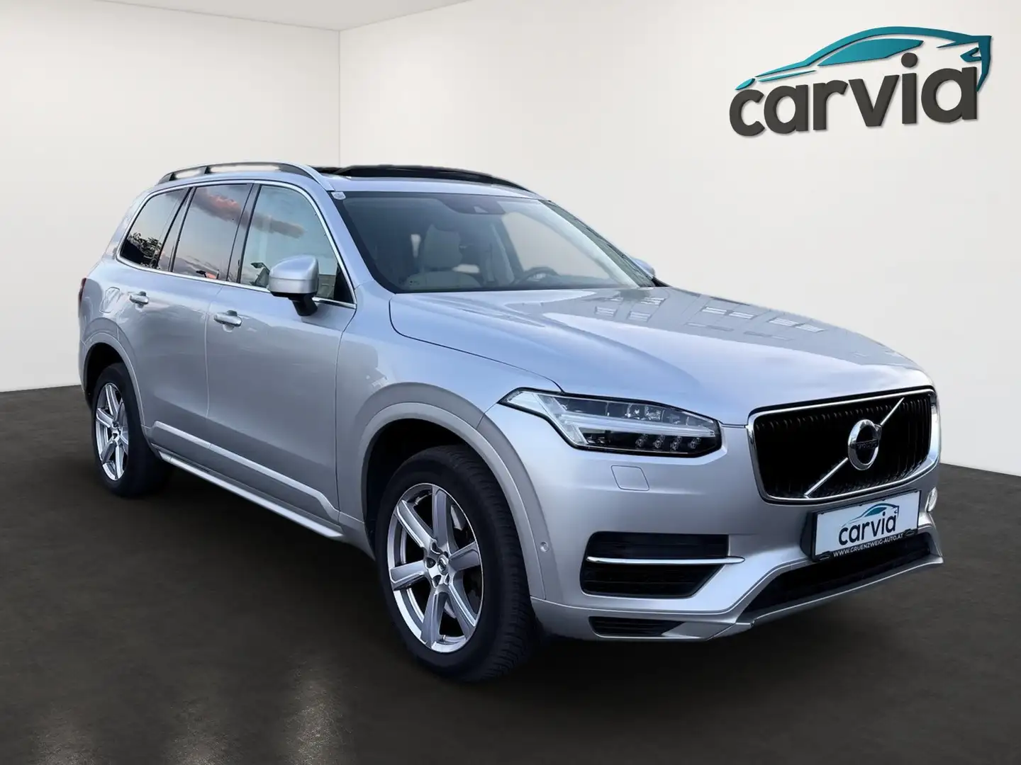 Volvo XC90 Plug-In Hybrid AWD 7SITZER |PANO|RFK|ACC|AHK Grau - 2