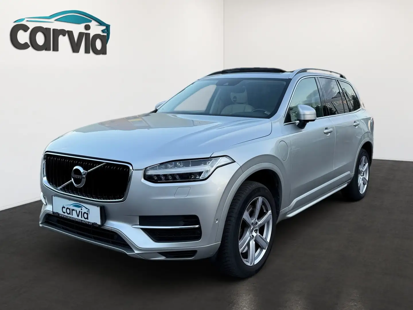 Volvo XC90 Plug-In Hybrid AWD 7SITZER |PANO|RFK|ACC|AHK Grau - 1
