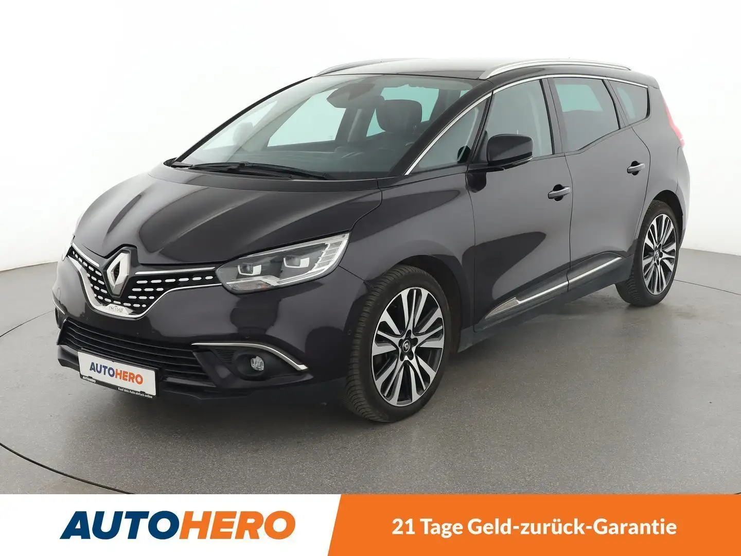 Renault Grand Scenic 1.6 dCi Energy Initiale Paris Aut.*NAVI*CAM*BOSE* Violett - 1