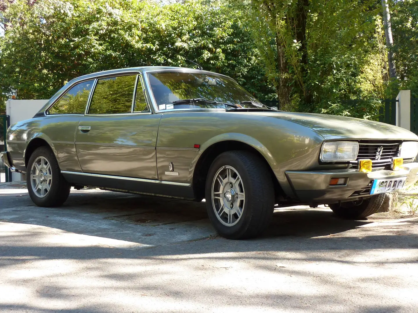 Peugeot 504 C12 Grün - 2