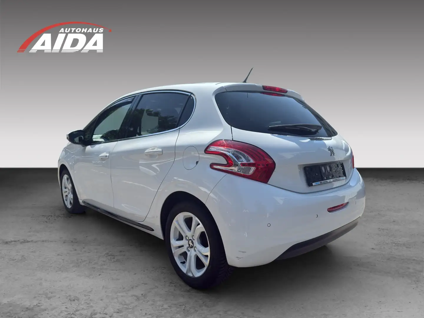 Peugeot 208 1.2 12V VTi Allure Blanco - 2