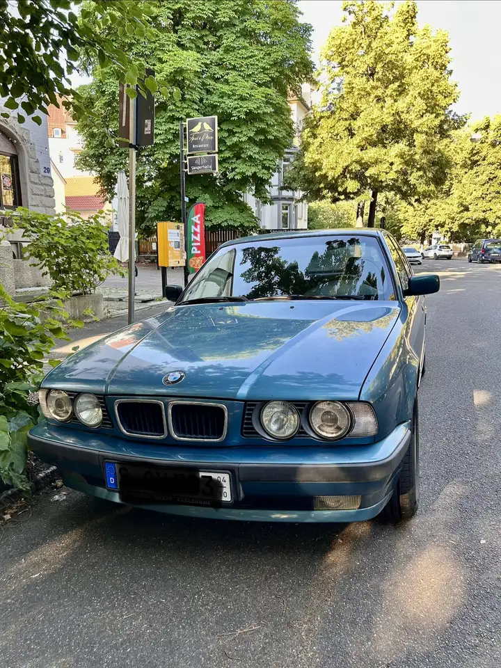 BMW 520i 24V HU Neu, foto 3