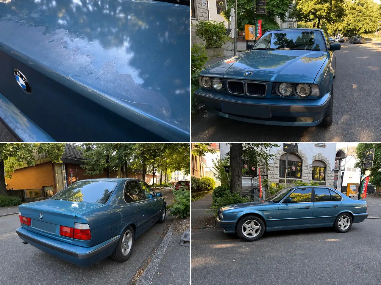 BMW 520i 24V HU Neu, foto 10