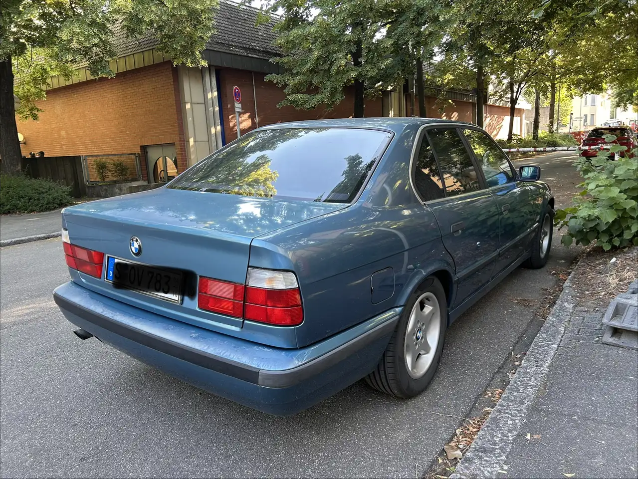 BMW 520i 24V HU Neu, foto 4