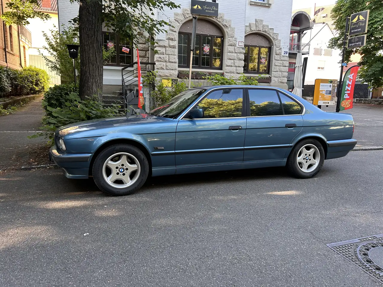 BMW 520i 24V HU Neu, foto 2