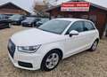 Audi A1 Sportback   Werkstatt gepflegt Blanc - thumbnail 1