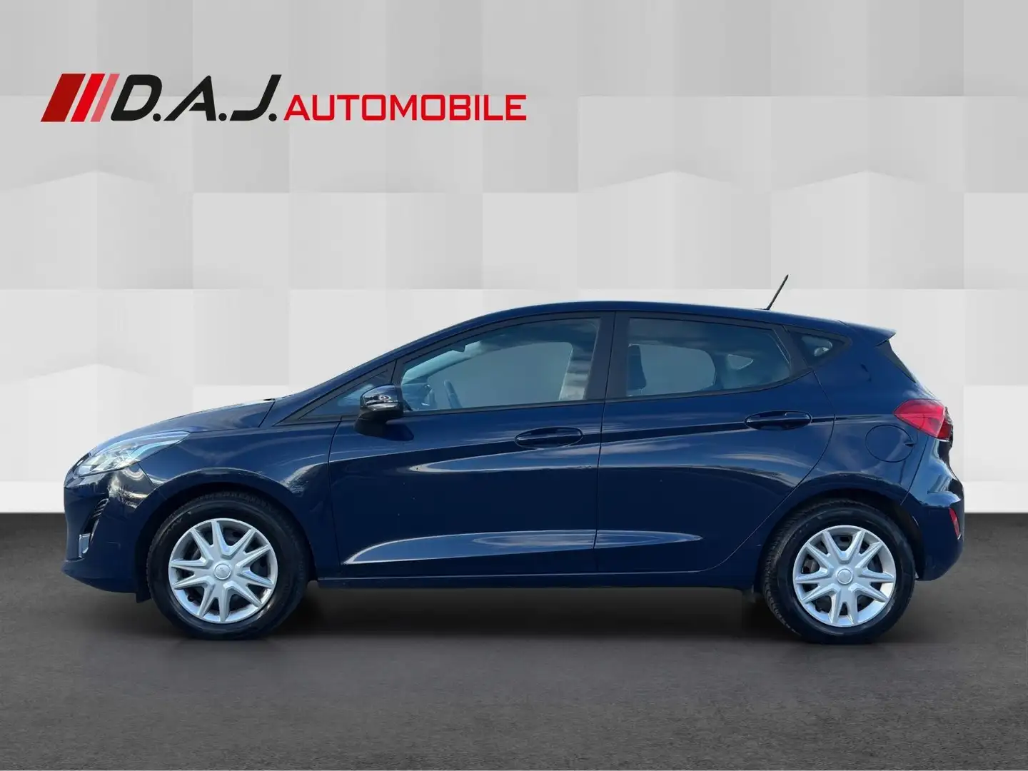 Ford Fiesta 1.0 EcoBoost Cool & Connect 5-türer Touch Blau - 2