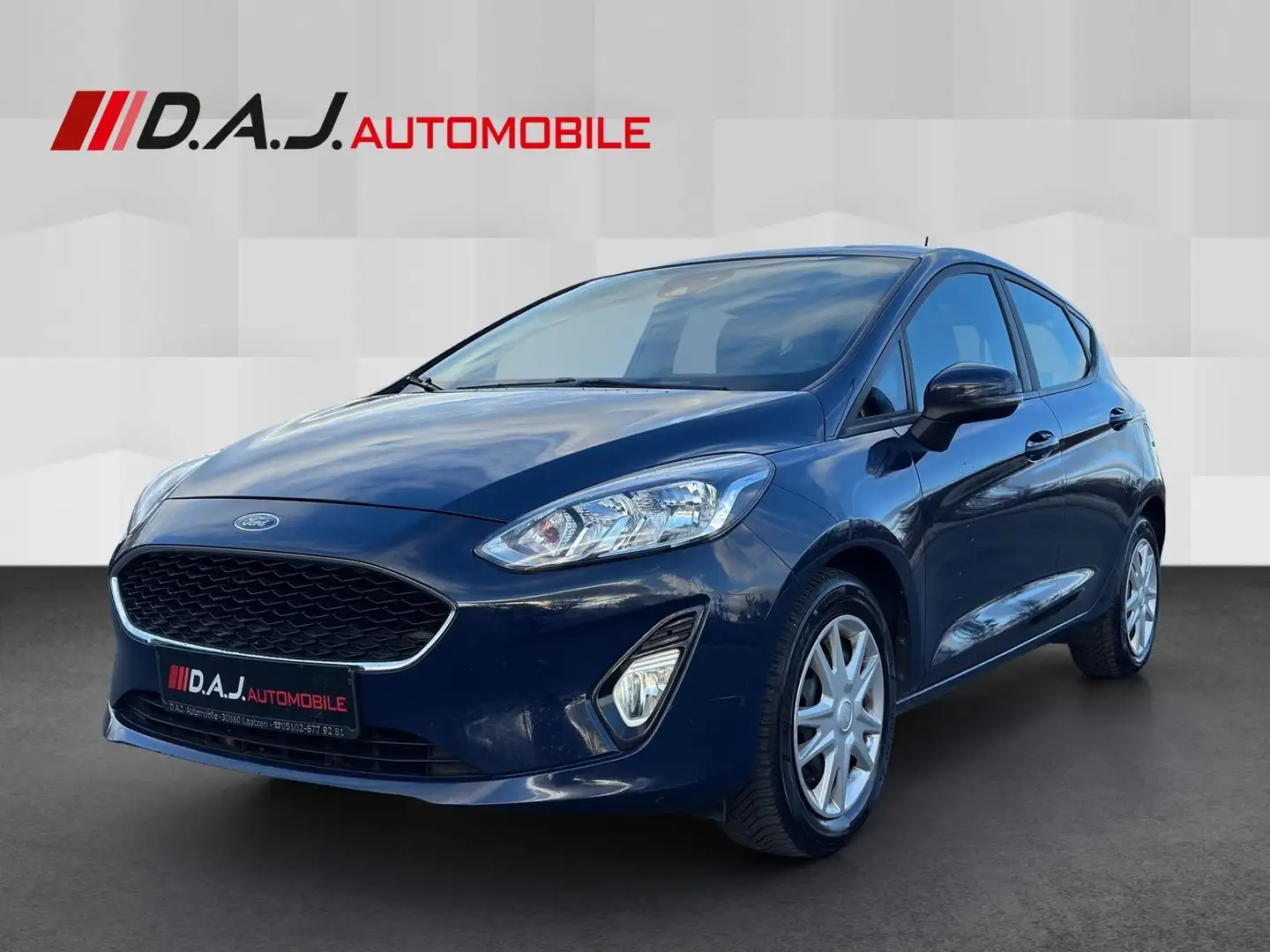 Ford Fiesta 1.0 EcoBoost Cool & Connect 5-türer Touch Blau - 1