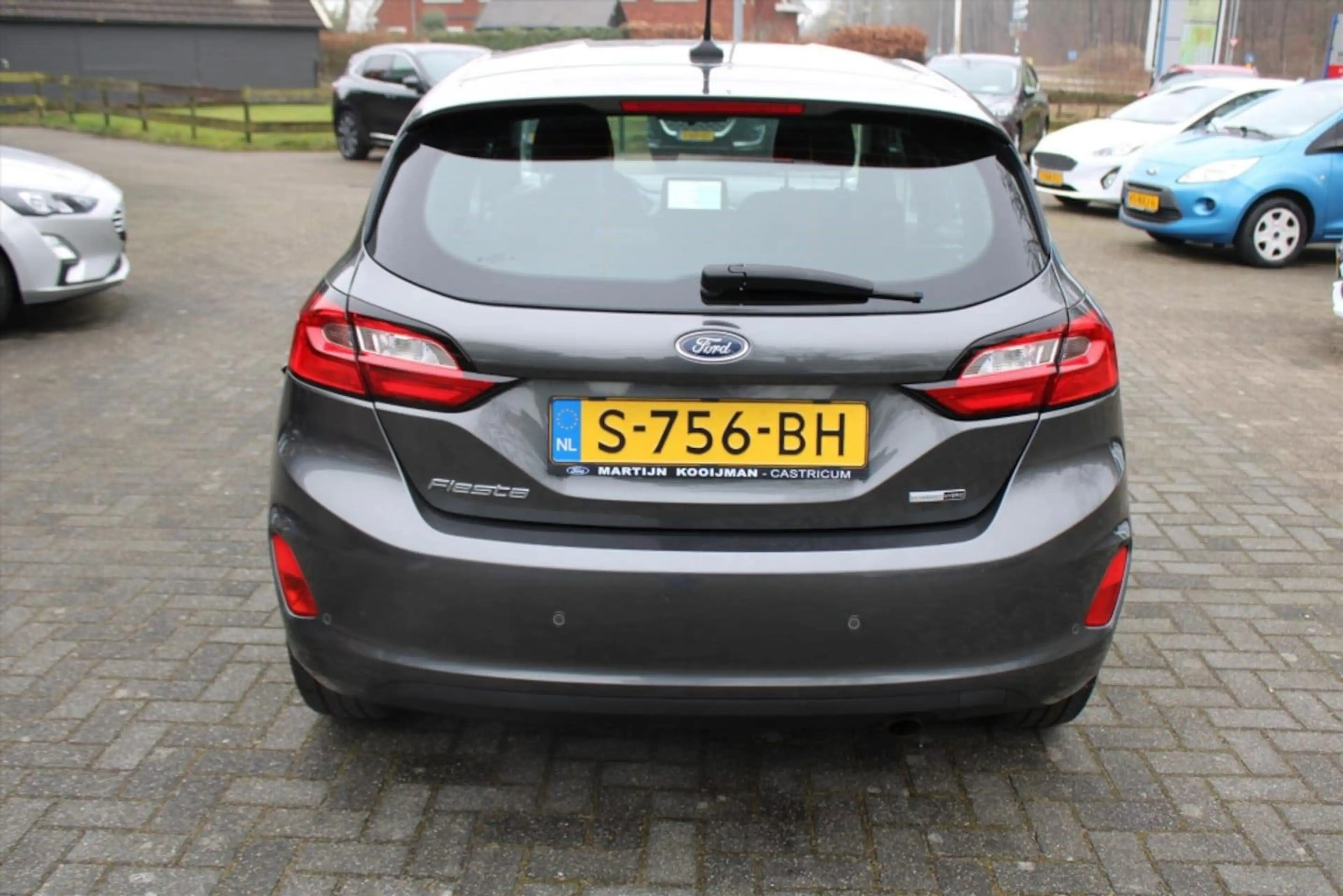 Ford Fiesta 1.0 EcoBoost Hybrid Titanium — photo 4