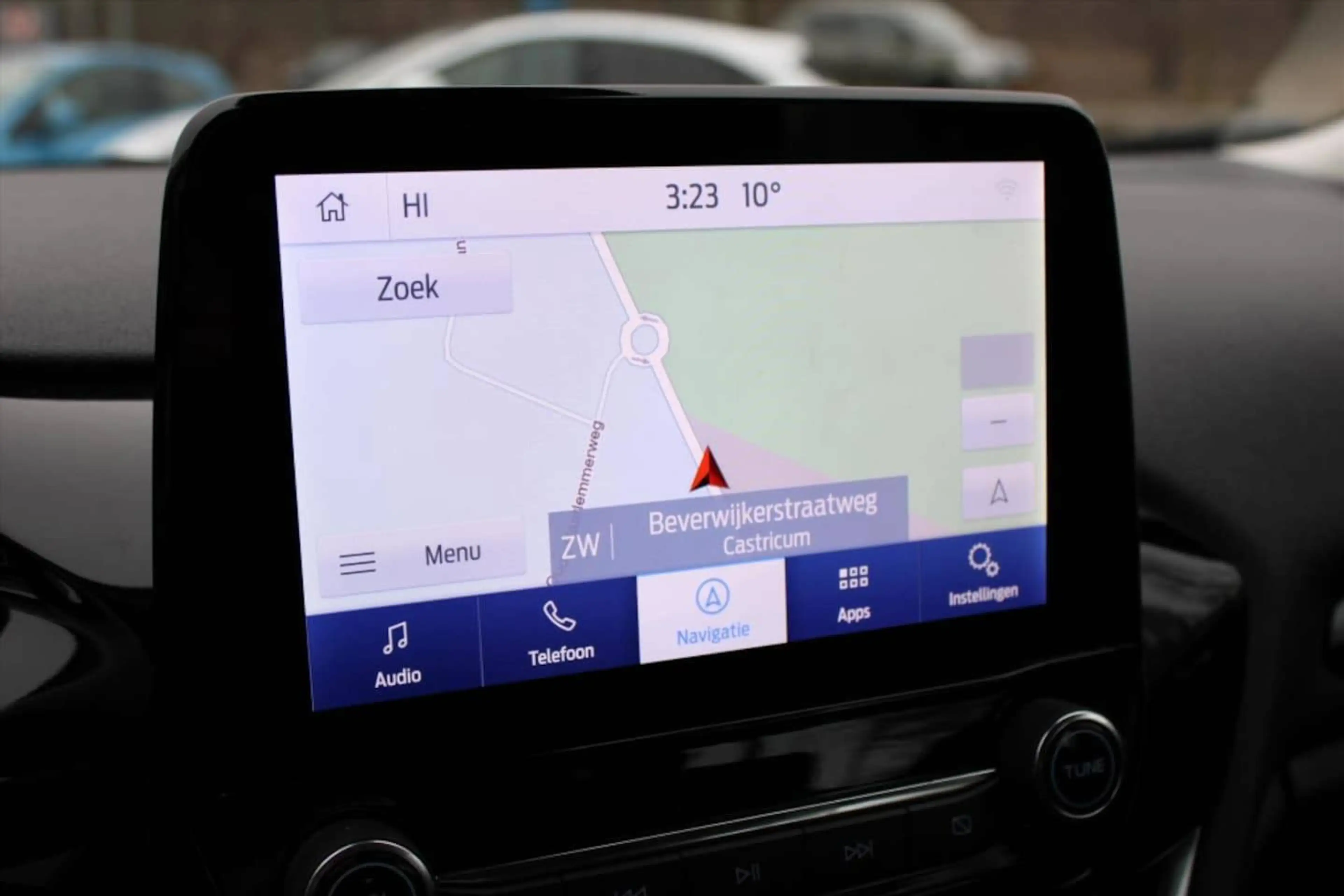 Ford Fiesta 1.0 EcoBoost Hybrid Titanium — photo 9