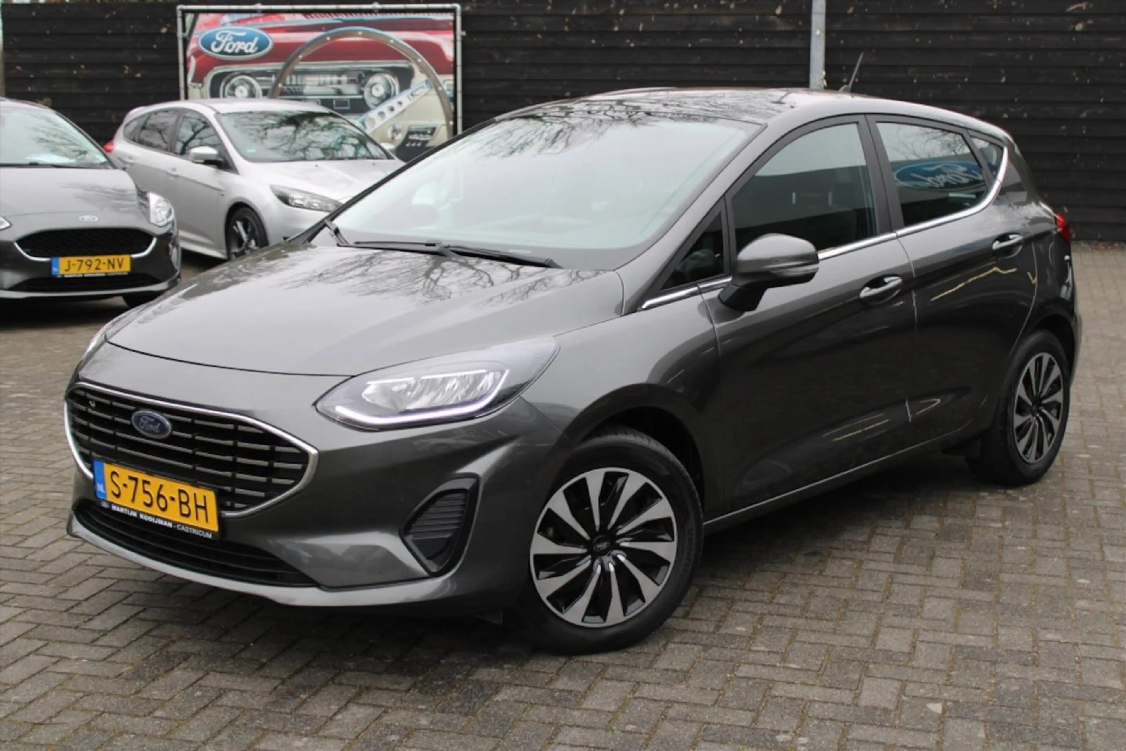Ford Fiesta 1.0 EcoBoost Hybrid Titanium