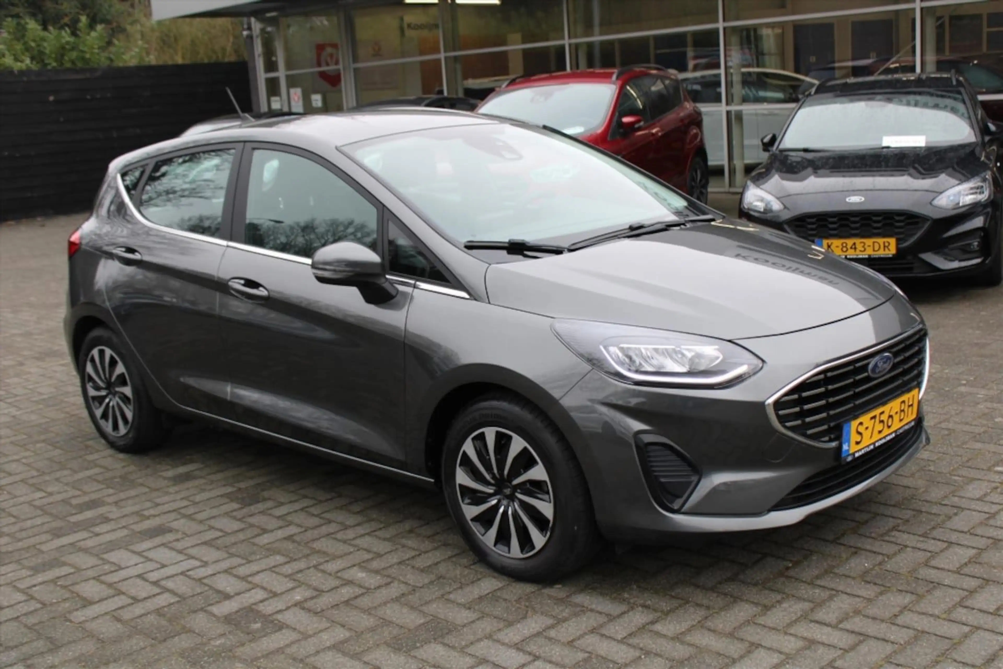 Ford Fiesta 1.0 EcoBoost Hybrid Titanium — photo 14