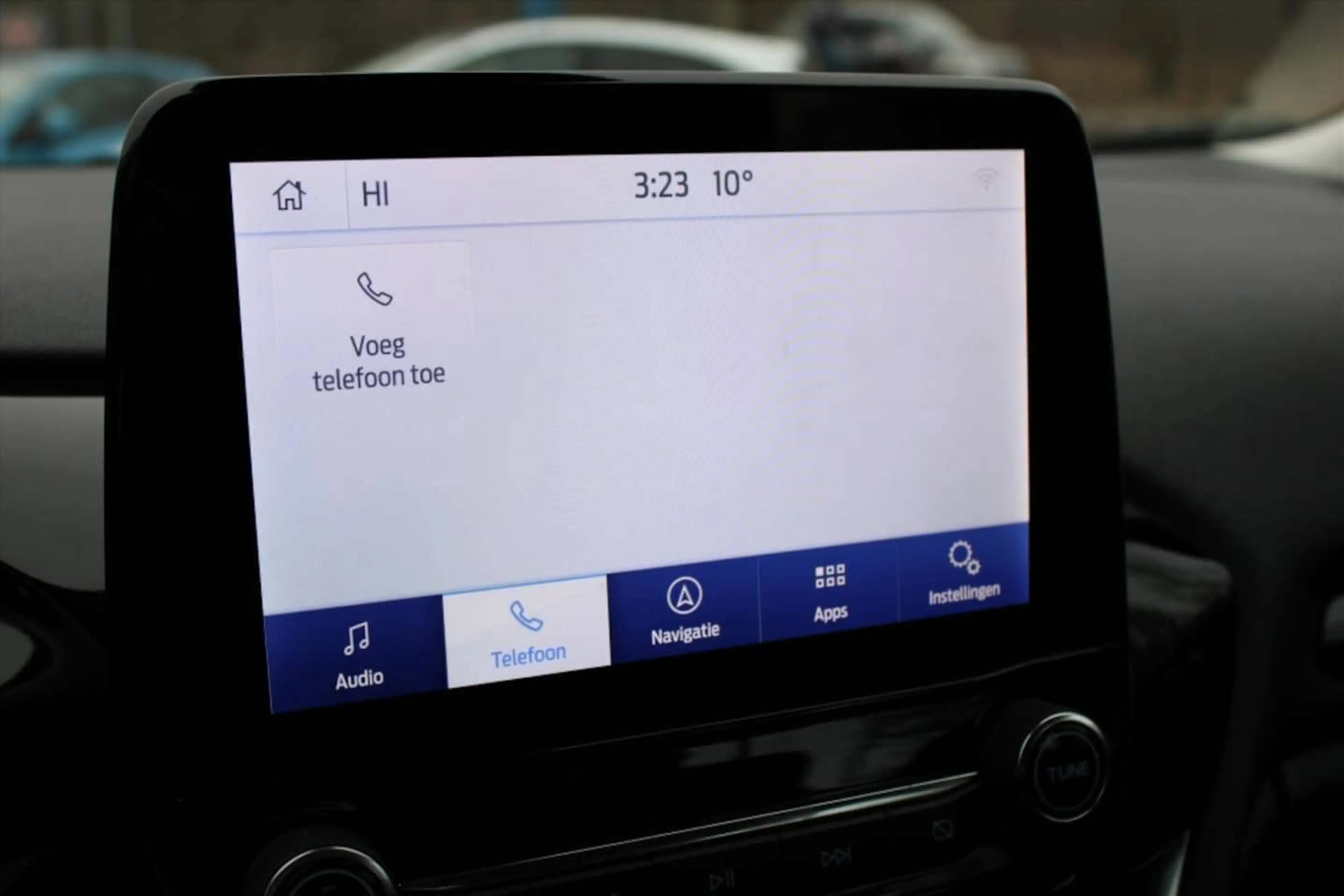 Ford Fiesta 1.0 EcoBoost Hybrid Titanium — photo 7
