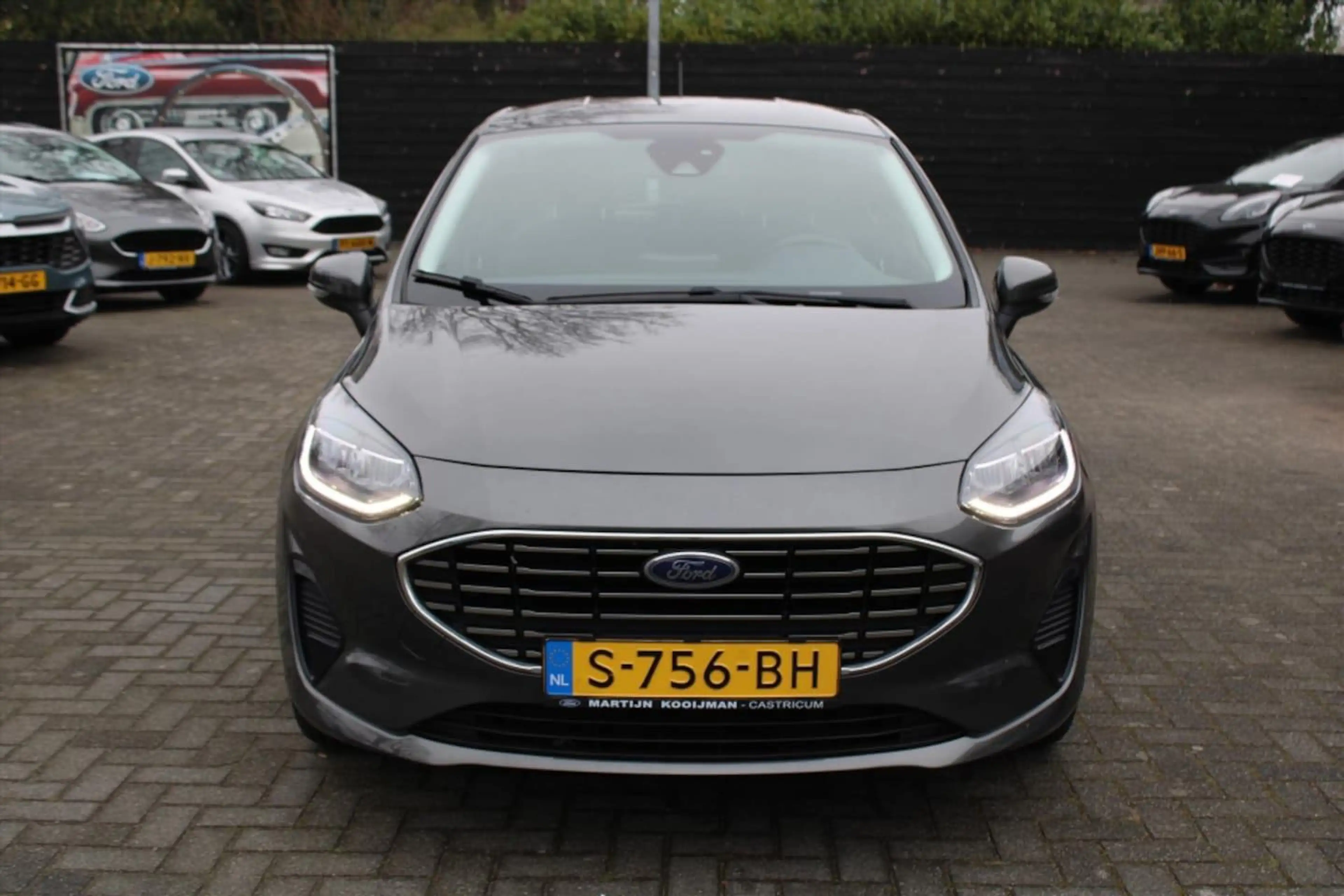 Ford Fiesta 1.0 EcoBoost Hybrid Titanium — photo 3