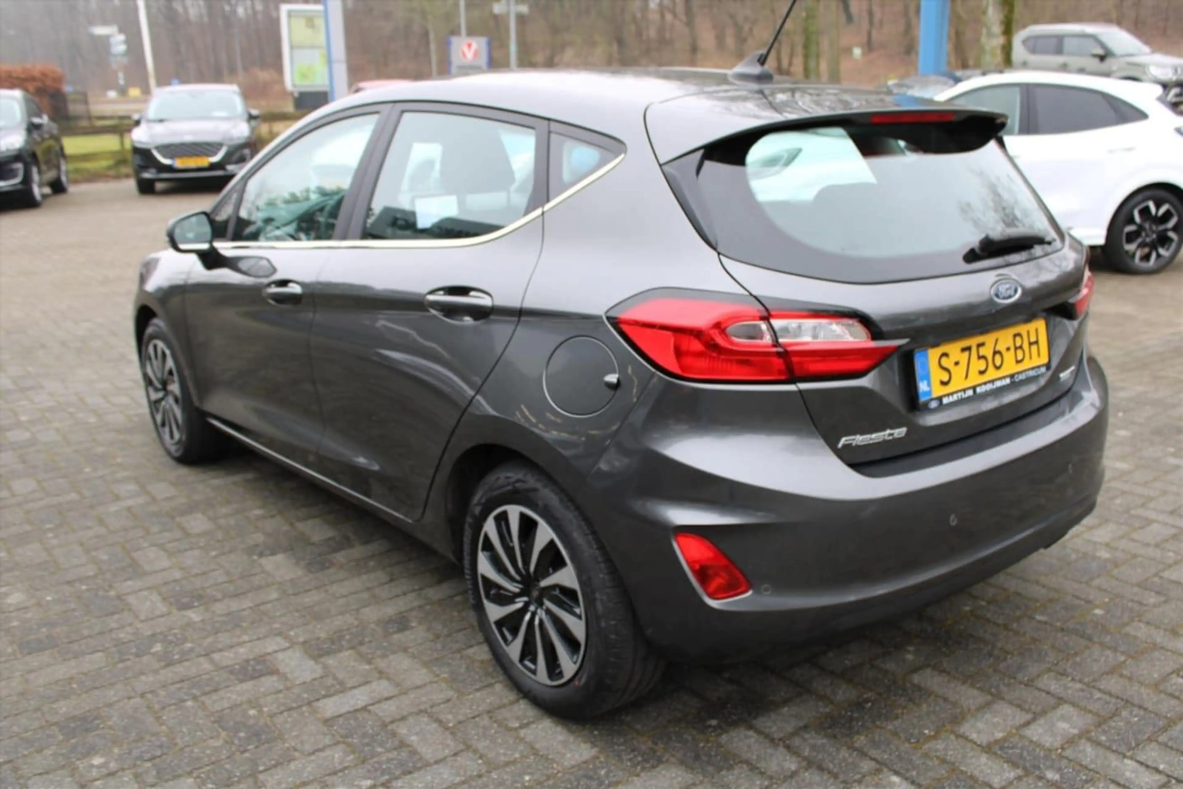 Ford Fiesta 1.0 EcoBoost Hybrid Titanium — photo 13
