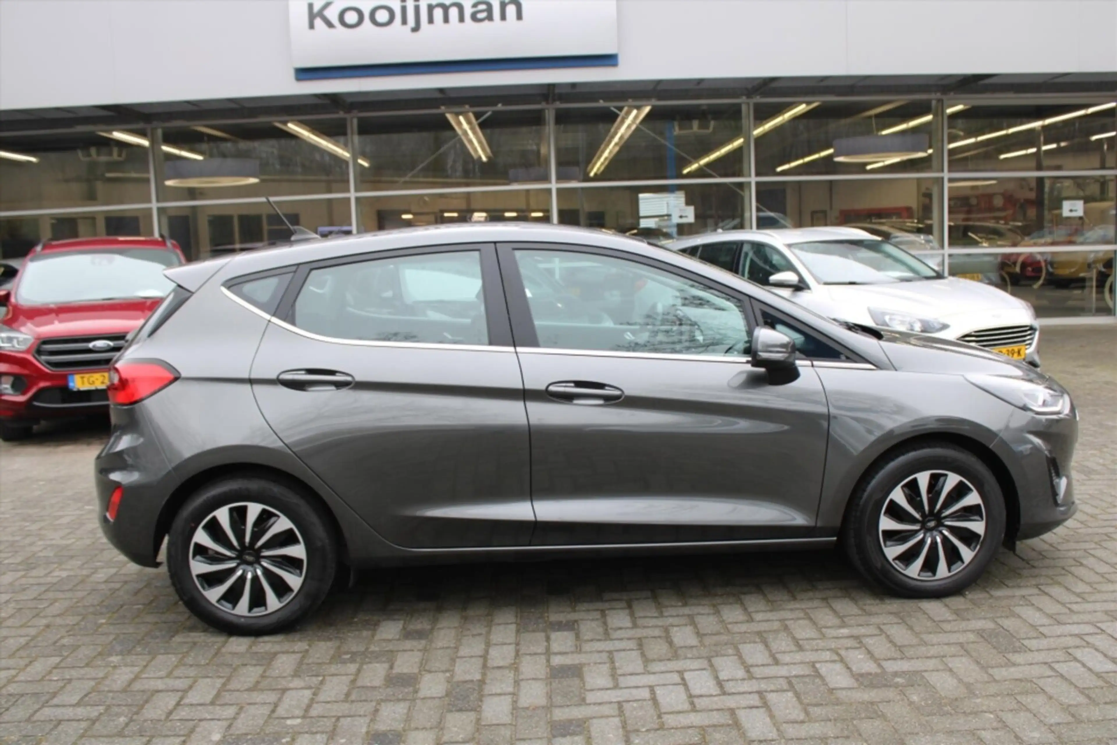 Ford Fiesta 1.0 EcoBoost Hybrid Titanium — photo 5