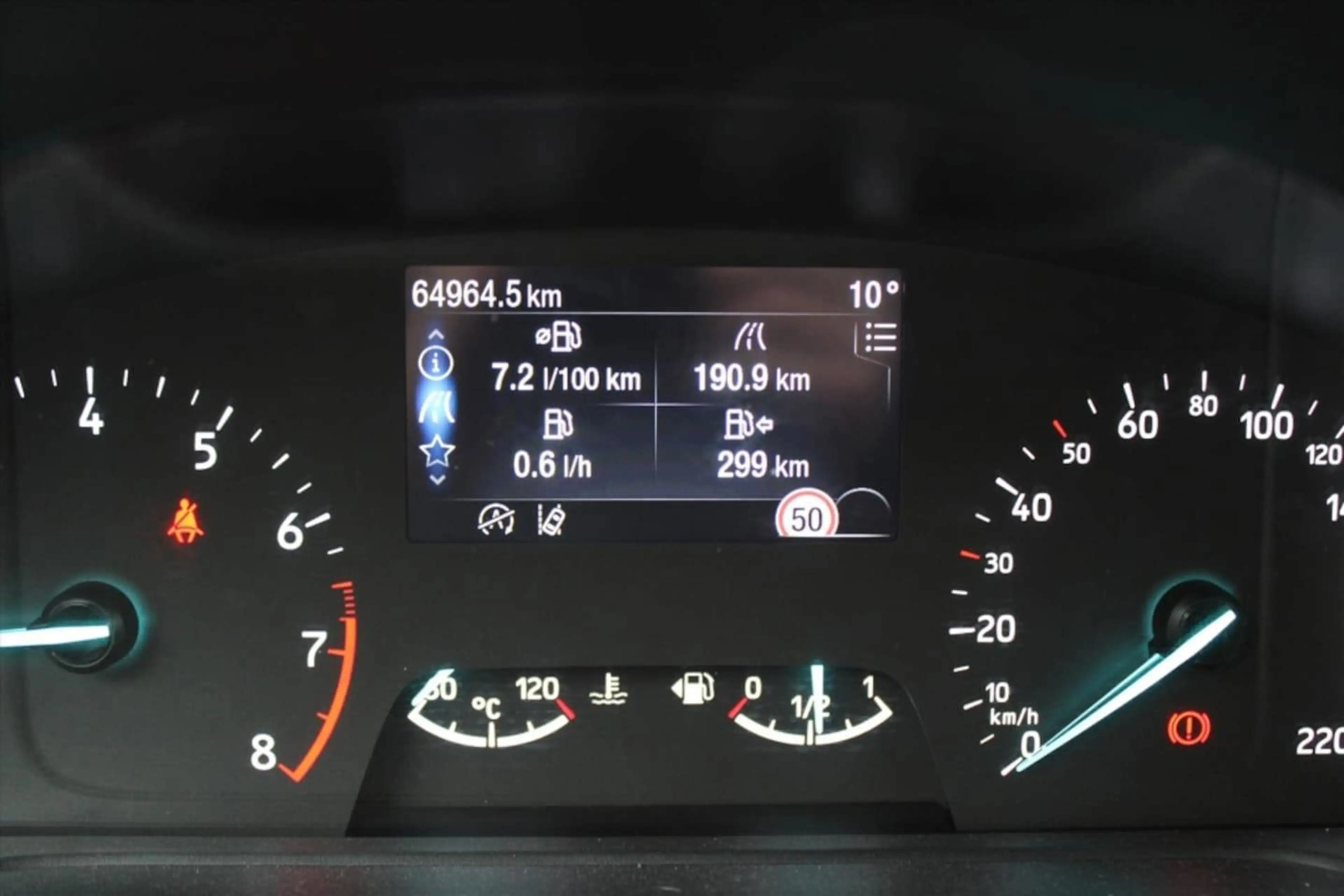 Ford Fiesta 1.0 EcoBoost Hybrid Titanium — photo 10