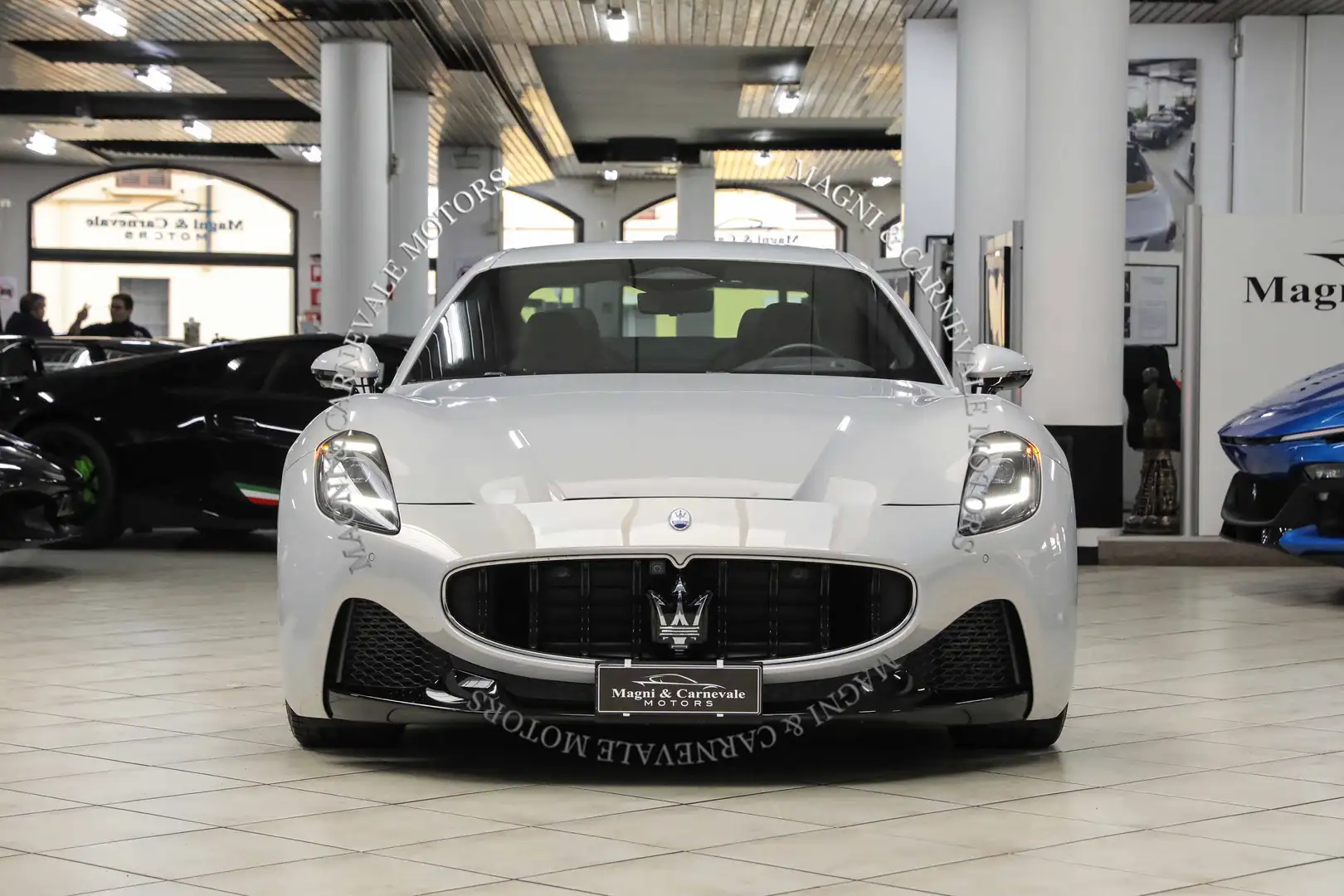 Maserati GranTurismo MODENA|SPECIAL PAINT|FULL ADAS PACK|TECH PACK|VAT Сірий - 2