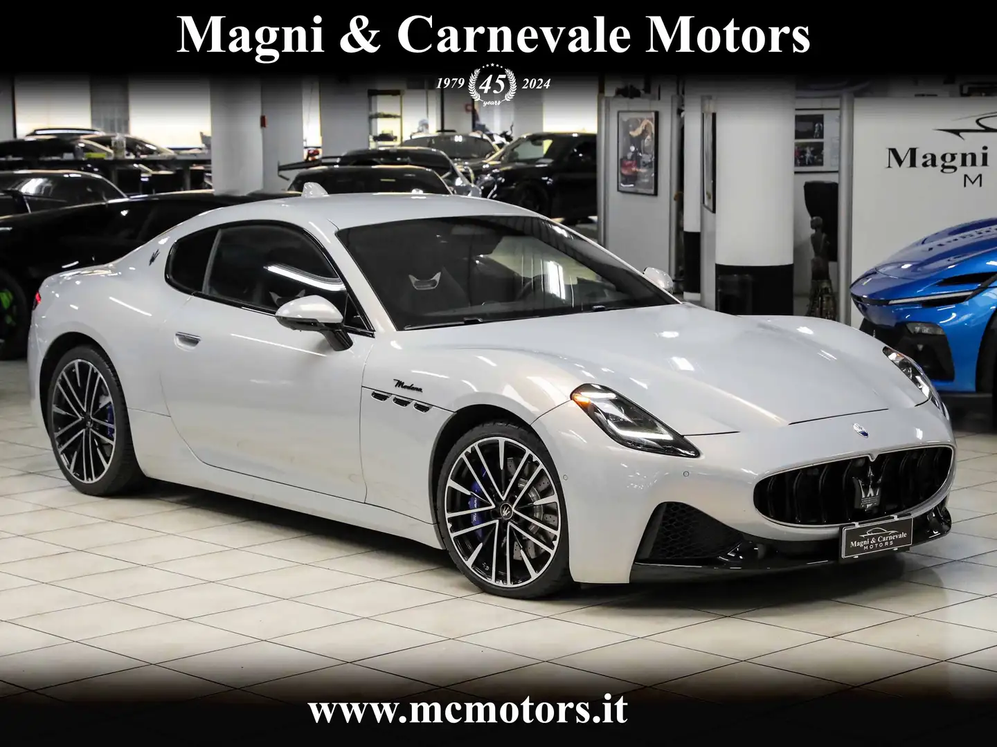 Maserati GranTurismo MODENA|SPECIAL PAINT|FULL ADAS PACK|TECH PACK|VAT Сірий - 1