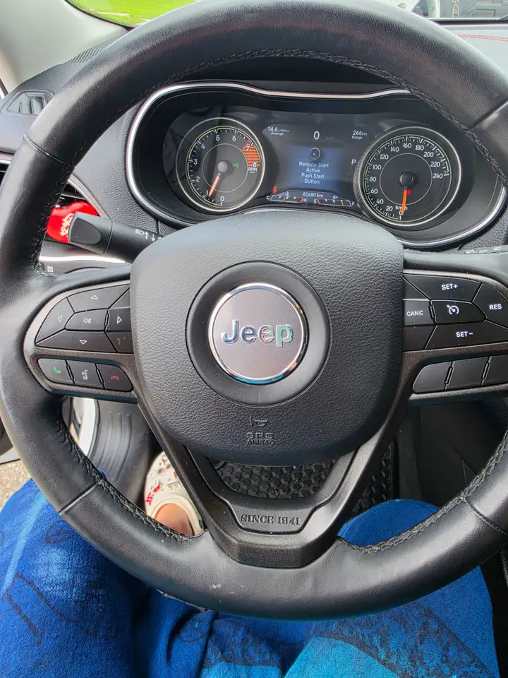 Jeep Cherokee fotografie Jeep Cherokee