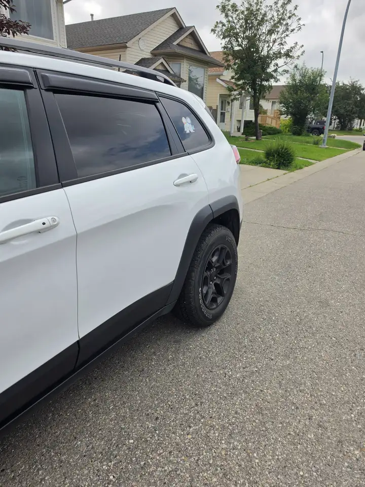 Jeep Cherokee fotografie Jeep Cherokee