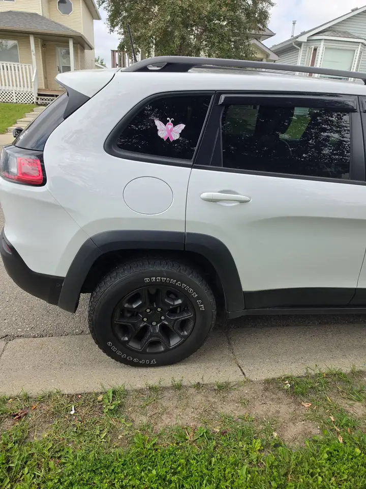 Jeep Cherokee fotografie Jeep Cherokee